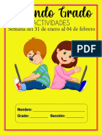 Actividades 2° Semana 21