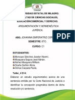 Analisis de La Resolución No. 33-2012WG