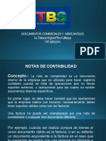 Notas de Contabilidad