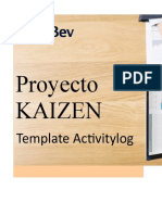 Activitylog Template