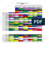 Jadwal SMA 21 - 22 PTM TERBATAS SEM 2