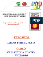 Prevencion Contra Incendio