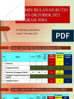 PRESENTASI LOKMIN JIWA OKTOBER