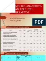 Presentasi Lokmin Bulanan Rutin