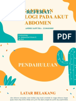 Gambaran Radiologi Akut Abdomen