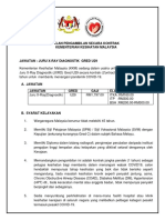 Iklan Juru X-Ray Diagnostik Gred U29 Kontrak