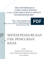 Sistem Pengurusan Fail Pemulihan Khas