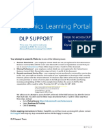 DLP Support: Steps To Access DLP For Microsoft Dynamics Partners