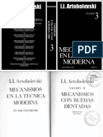 Mecanismos en La Técnica Moderna. Tomo3 by i.i. Artobolevski 