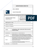 Easa Airworthiness Directive: AD No: 2006-0328