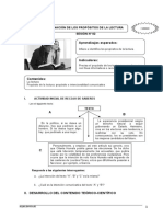 Módulo N° 2 proposito de lalectura