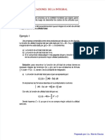 Aplicaciones de la integral para medir la utilidad total