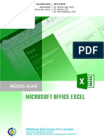 Modul Ms Excel