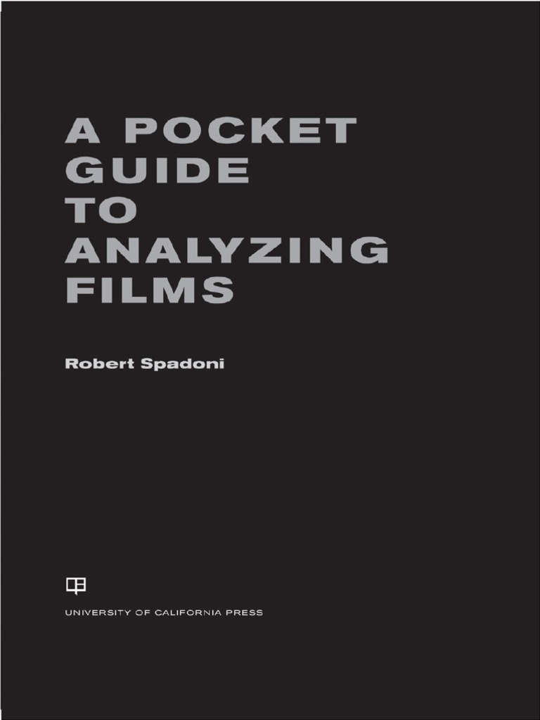 A Pocket Guide To Analyzing Films (PDFDrive) | PDF | Pulp Fiction ...
