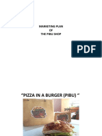 Marketing Plan OF The Pibu Shop