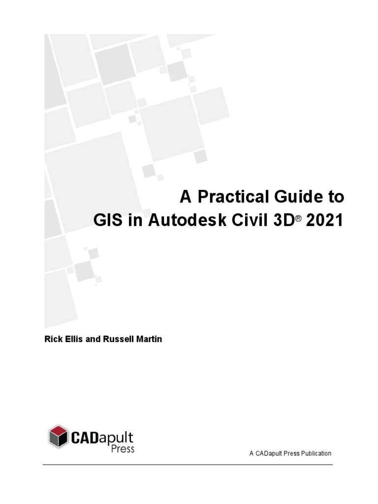 Civil 3dGis in Civil 3d2021 Toc Sample PDF Geographic Information