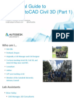 CIVIL 3D-GIS-ClassPresentation-Practical Guide To GIS in AutoCAD Civil 3D (Part 1)