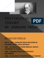 Freud's Psychoanalysis (Final)