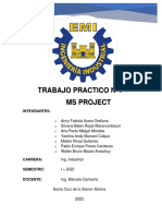 MS Project - Visio Grupo 5