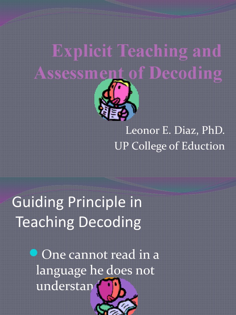 Teaching - Assessment of PA, Etc | PDF | Reading Comprehension ...