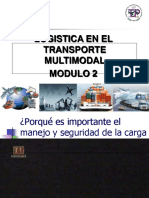 LOGISTICA EN EL TRANSPORTE MULTIMODAL Módulo (2) 2021