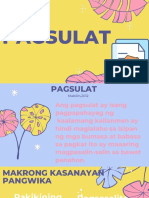 Pagsulat