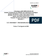 Evaluación de resultados de planeación estratégica en PyME de poliestireno