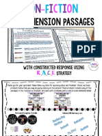 Text Based RACE Writing Passages