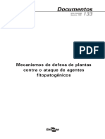 Mecanismos de defesa de plantas contra patógenos