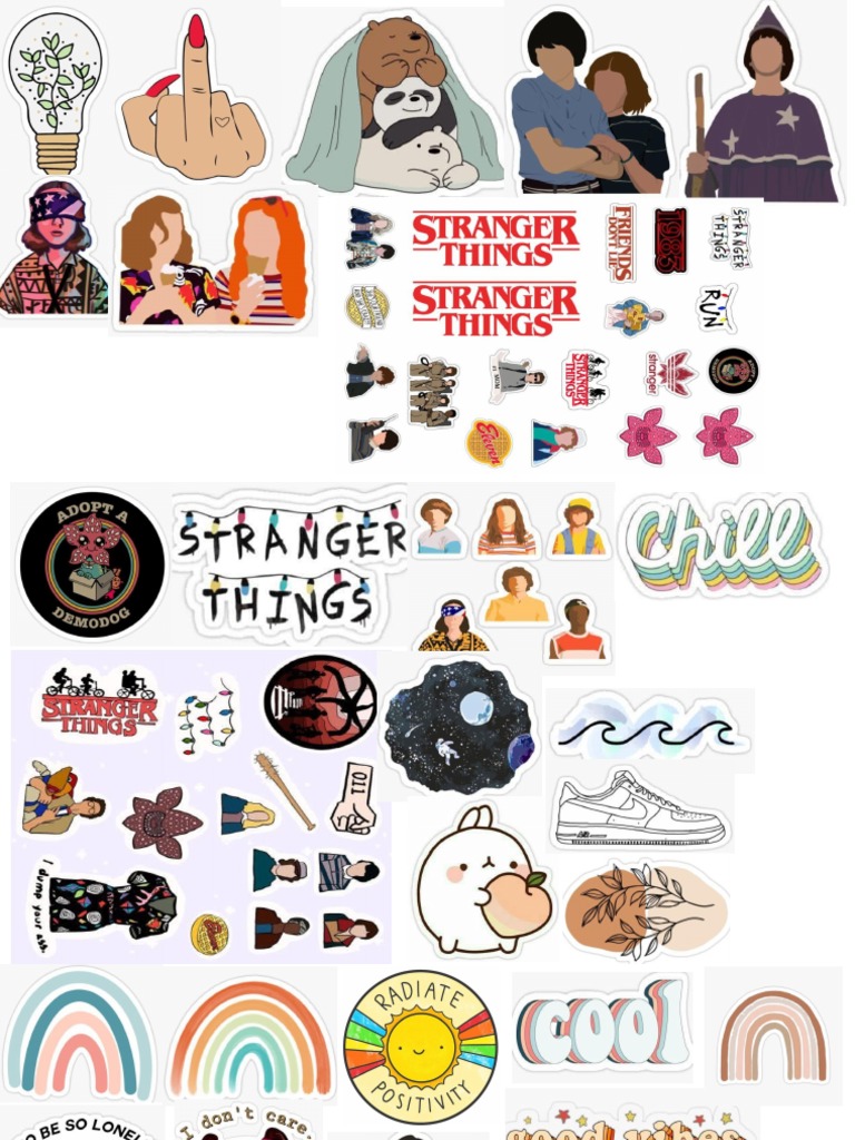 Stickers | PDF