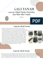 Alkali Tanah Kelas B