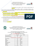 CONVOCAÇÃO para Distribuição de Aula PSS - 1 e 2 - 02 - 2022