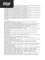 Escrip Basica RB Mikrotik