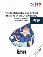 Trends-Networks-Module-1