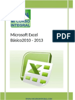 Microsoft Excel BASICO 2020