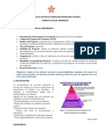 Guía de aprendizaje para el control de documentación en procesos de compras