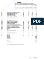 PRESUPUESTO FACULTAD DE DERECHO