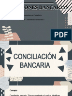 Conciliacion Bancaria