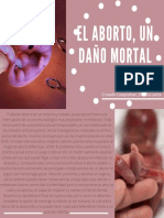 Present, Alto, Impact, PPT, El Aborto, Ensayo
