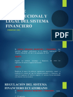 1.2 Enfoque Constitucional y Legal Del Sistema Financiero.