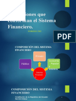 1.3 Instituciones Que Conforman El Sistema Financiero