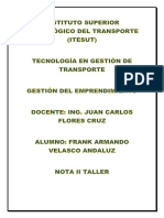 Nota II Taller