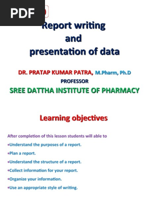 Report Writing