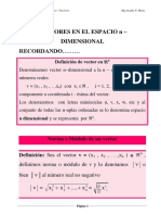 Teoria de Vectores 2019