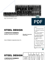 Principles of Steel Design Compression Members Part 1