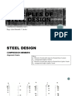 Principles of steel design compression members part 2