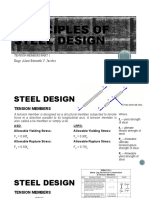 Principles of Steel Design Tension Members Part 1