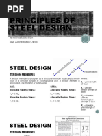 Steel Tension Member Design Using ASD | PDF | Strength Of Materials ...