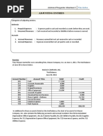 Adjusting Entries: Asistensi Pengantar Akuntansi I