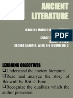 Learning Module in 21 Century Literature Grade 11 Humss/Abm Grade 12 Stem Second Quarter, Week 4-5 Module No. 3